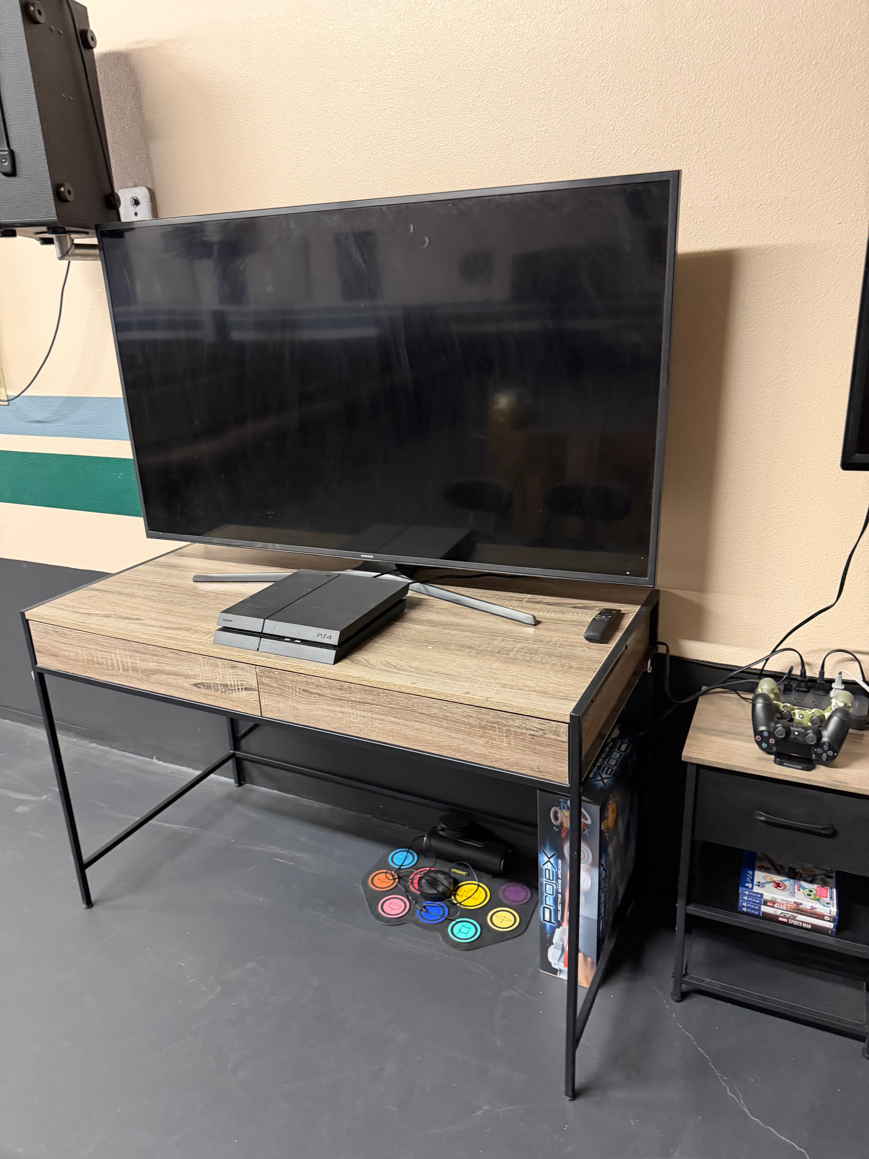 Wii and Guitar Hero gaming at YAC